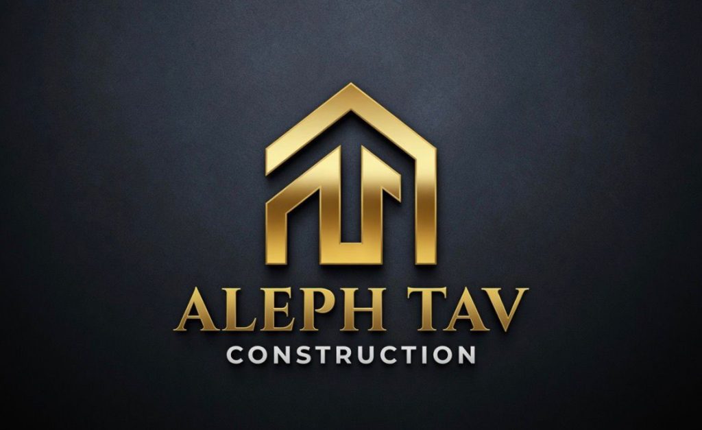 Aleph Tav Construction – Your Trusted Partner in Building Solutions.